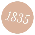 Jahresmarke 1835 fester Standort in Graz