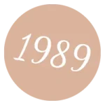 Jahresmarke 1989 Übernahme durch Claudia Eichler