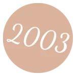Jahresmarke 2003 Tanzschule im Kunsthaus Graz