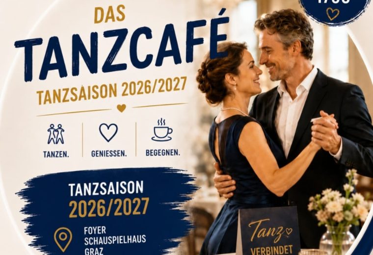 Tanzcafe Saison 2026/27
