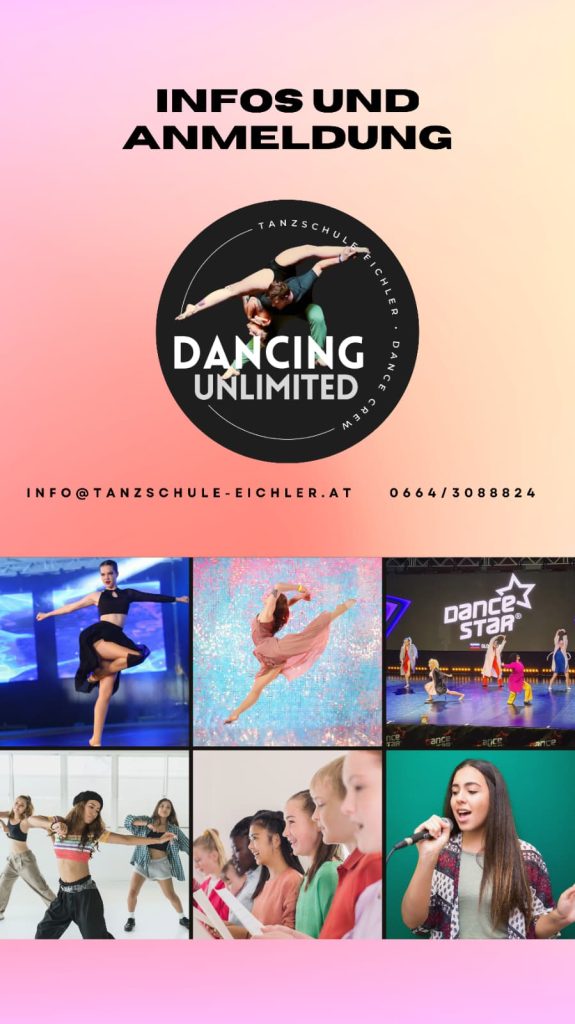Dancing Unlimited Infos und Anmeldung bei der Tanzschule Eichler.